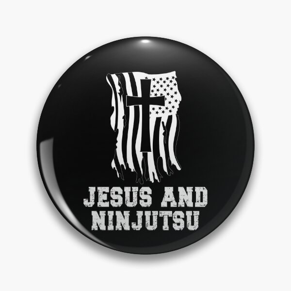 Item preview, Jesus And Ninjutsu Funny Design! Ninjutsu Instructor Design - Japanese Martial Art Design For A Karate Lover designed and sold by TheKarateStore.