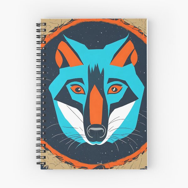 Item preview, Arctic fox logo, geometric, vector, symmetrical, minimalism, trending dribbble, behance designed and sold by DrawItOnce.