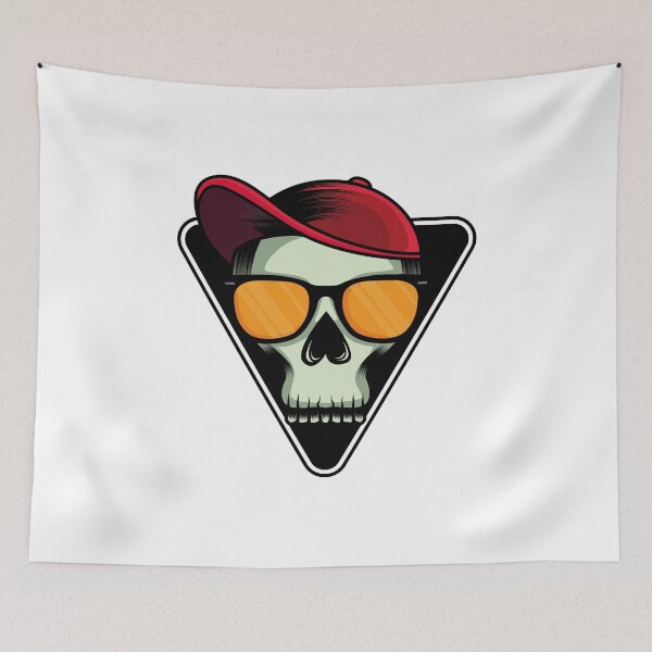 Item preview, Halloween skull bones designed and sold by Vehiclestore.