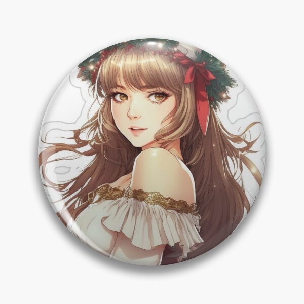 Item preview, Chica con estilo | Navidad designed and sold by FoxLavis.