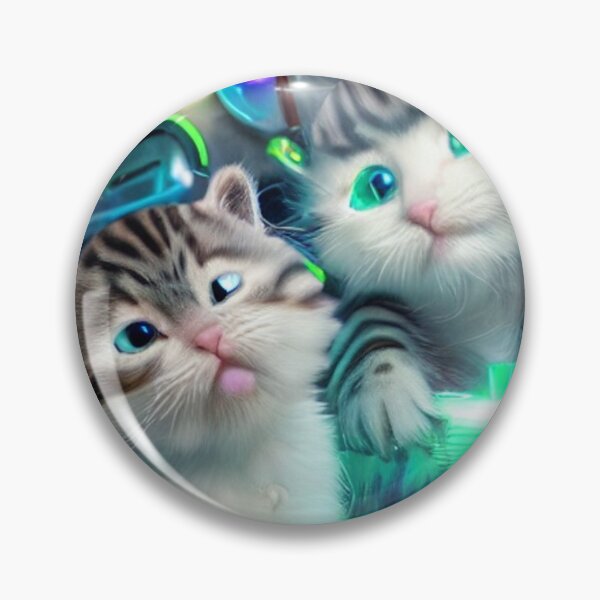 Item preview, The Latest Trends in Kittens Stickers designed and sold by Chris Purdy.