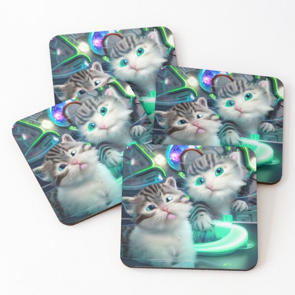 Item preview, The Latest Trends in Kittens Stickers designed and sold by Chris Purdy.