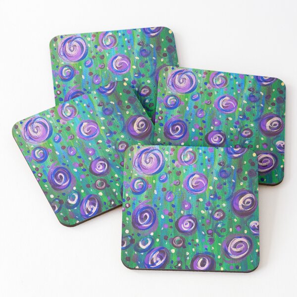 Item preview, Amethyst Blooms designed and sold by MagicBearArt.