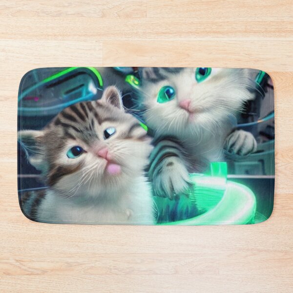 Item preview, The Latest Trends in Kittens Stickers designed and sold by Chris Purdy.