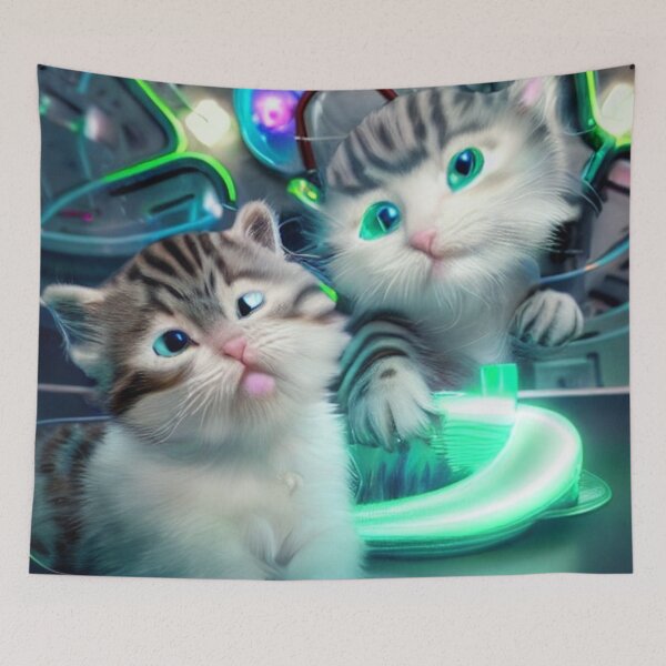 Item preview, The Latest Trends in Kittens Stickers designed and sold by Chris Purdy.