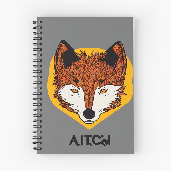Item preview, Arctic fox logo, geometric, vector, symmetrical, minimalism, trending dribbble, behance designed and sold by DrawItOnce.