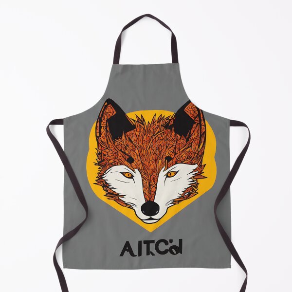Item preview, Arctic fox logo, geometric, vector, symmetrical, minimalism, trending dribbble, behance designed and sold by DrawItOnce.