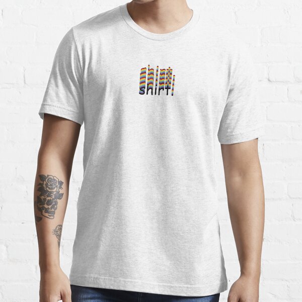 shirt. Essential T-Shirt
