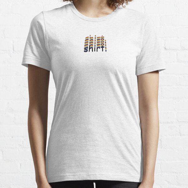 shirt. Essential T-Shirt