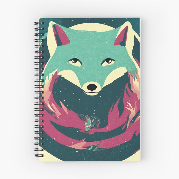 Item preview, Arctic fox logo, geometric, vector, symmetrical, minimalism, trending dribbble, behance designed and sold by DrawItOnce.