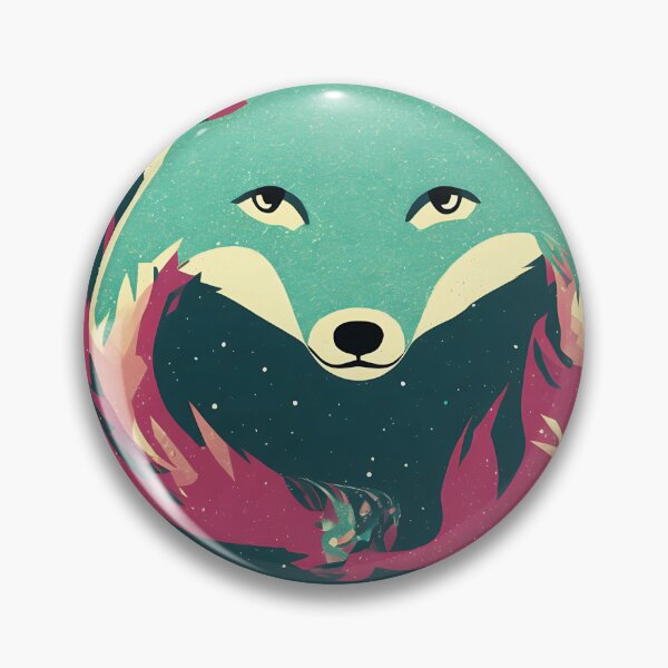 Item preview, Arctic fox logo, geometric, vector, symmetrical, minimalism, trending dribbble, behance designed and sold by DrawItOnce.
