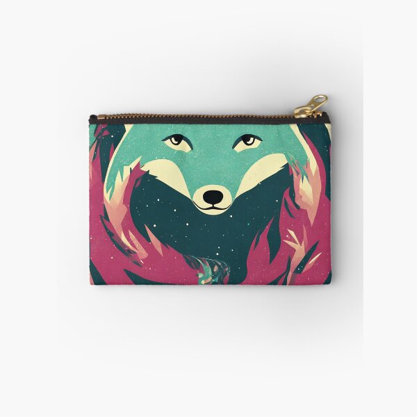 Item preview, Arctic fox logo, geometric, vector, symmetrical, minimalism, trending dribbble, behance designed and sold by DrawItOnce.