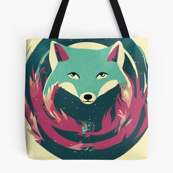 Item preview, Arctic fox logo, geometric, vector, symmetrical, minimalism, trending dribbble, behance designed and sold by DrawItOnce.