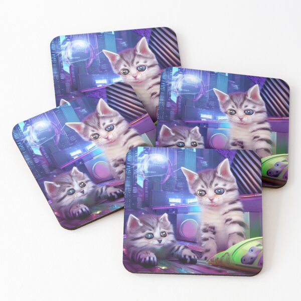 Item preview, The Latest Trends in Kittens Stickers designed and sold by Chris Purdy.