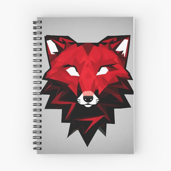 Item preview, Arctic fox logo, geometric, vector, symmetrical, minimalism, trending dribbble, behance designed and sold by DrawItOnce.