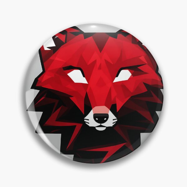 Item preview, Arctic fox logo, geometric, vector, symmetrical, minimalism, trending dribbble, behance designed and sold by DrawItOnce.