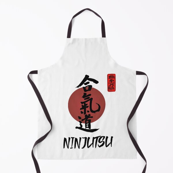 Item preview, Ninjutsu Calligraphy Design. Ninjutsu Instructor Design - Japanese Martial Art Design For A Karate Lover designed and sold by TheKarateStore.