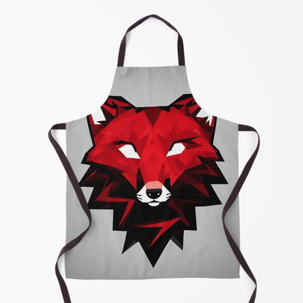 Item preview, Arctic fox logo, geometric, vector, symmetrical, minimalism, trending dribbble, behance designed and sold by DrawItOnce.