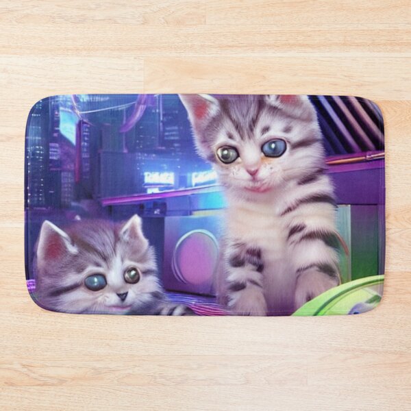 Item preview, The Latest Trends in Kittens Stickers designed and sold by Chris Purdy.