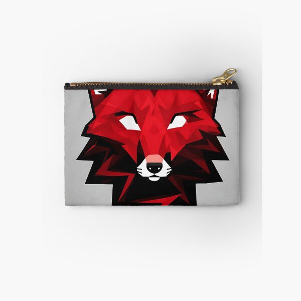 Item preview, Arctic fox logo, geometric, vector, symmetrical, minimalism, trending dribbble, behance designed and sold by DrawItOnce.