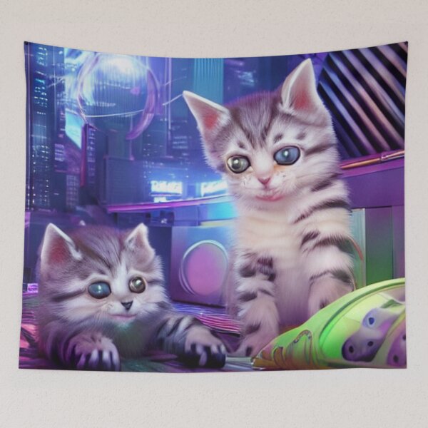 Item preview, The Latest Trends in Kittens Stickers designed and sold by Chris Purdy.