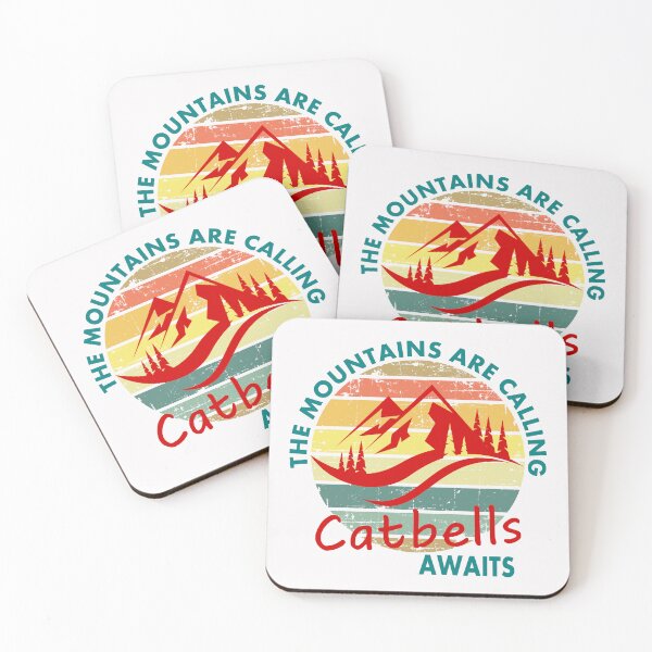 Item preview, The Mountains Are Calling, Catbells Awaits designed and sold by LaylaEvans1.