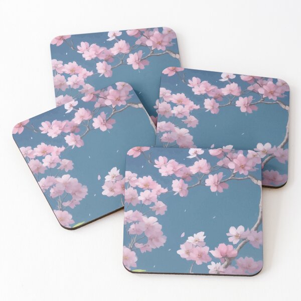 Item preview, Sakura Flower Painting  designed and sold by neverenddreams.