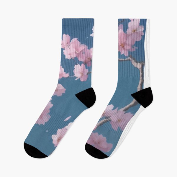 Item preview, Sakura Flower Painting  designed and sold by neverenddreams.