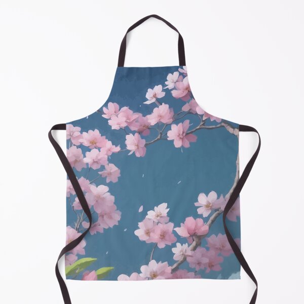 Item preview, Sakura Flower Painting designed and sold by neverenddreams.