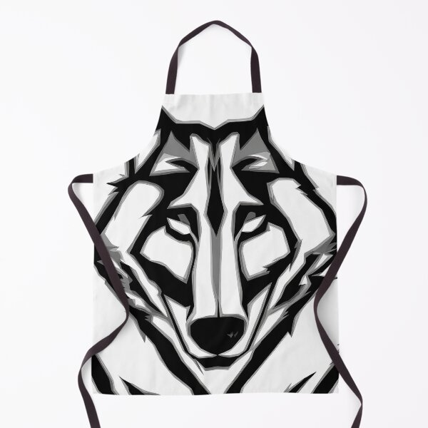 Item preview, Wolf logo, geometric, vector, symmetrical, minimalism, trending dribbble, behance designed and sold by DrawItOnce.