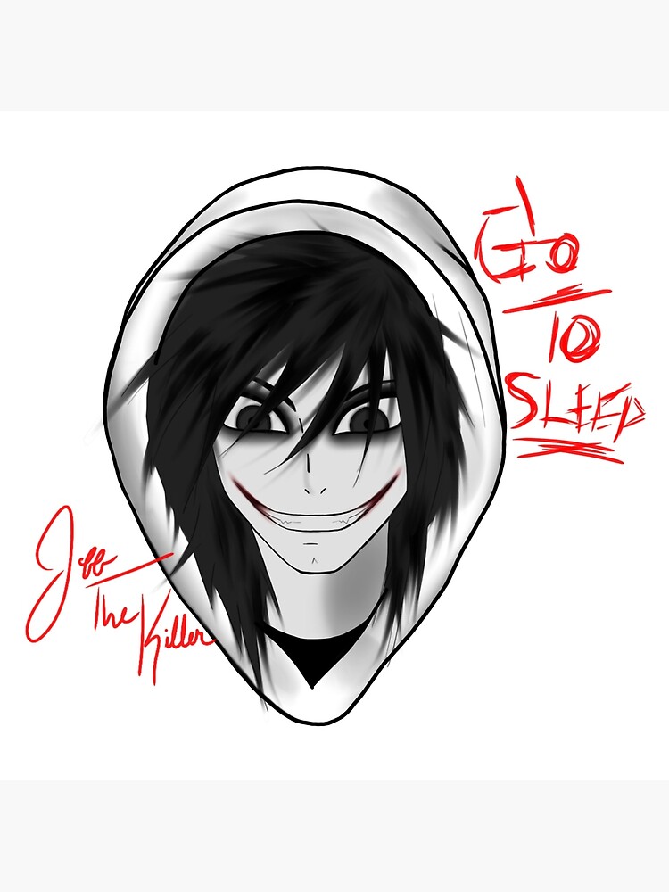 Jeff the Killer | Art Board Print