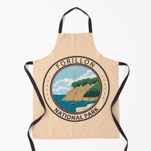 Item preview, Forillon National Park Canada Badge designed and sold by KrisSidDesigns.