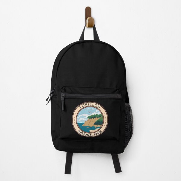 Item preview, Forillon National Park Canada Badge designed and sold by KrisSidDesigns.