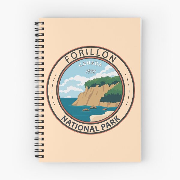 Item preview, Forillon National Park Canada Badge designed and sold by KrisSidDesigns.