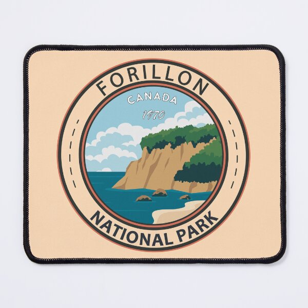 Item preview, Forillon National Park Canada Badge designed and sold by KrisSidDesigns.