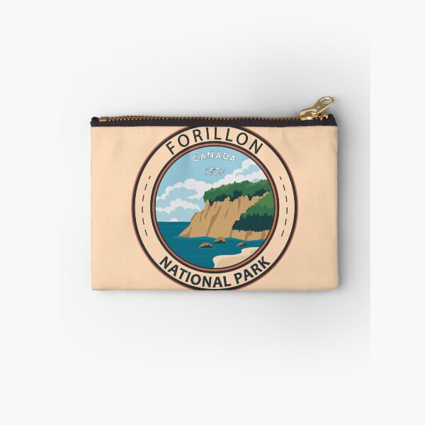 Item preview, Forillon National Park Canada Badge designed and sold by KrisSidDesigns.