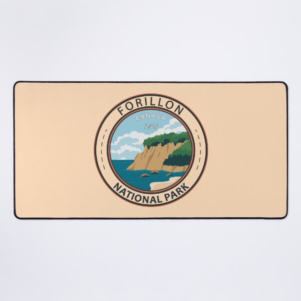 Item preview, Forillon National Park Canada Badge designed and sold by KrisSidDesigns.