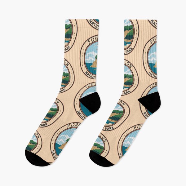 Item preview, Forillon National Park Canada Badge designed and sold by KrisSidDesigns.