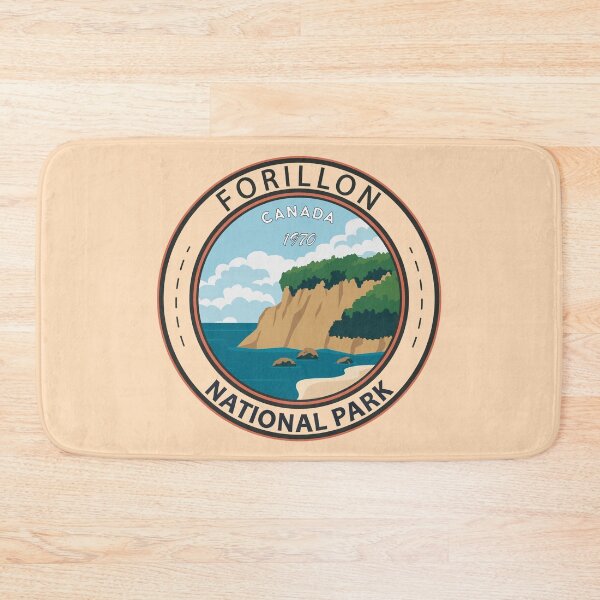 Item preview, Forillon National Park Canada Badge designed and sold by KrisSidDesigns.