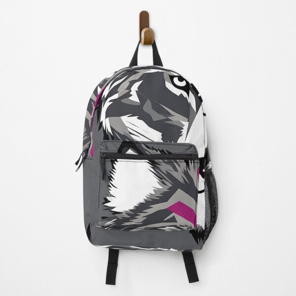 Item preview, Wolf logo, geometric, vector, symmetrical, minimalism, trending dribbble, behance designed and sold by DrawItOnce.