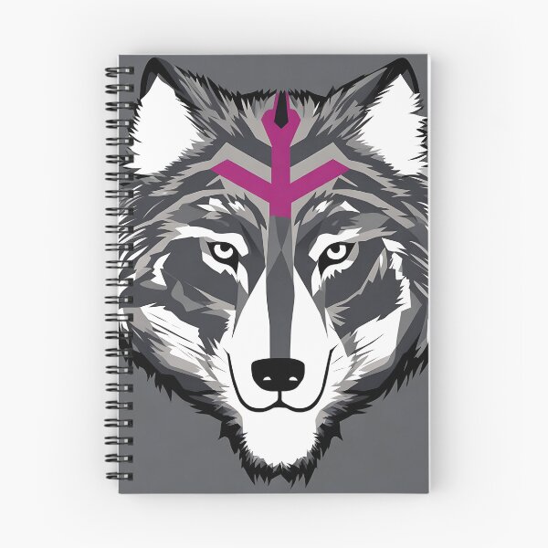 Item preview, Wolf logo, geometric, vector, symmetrical, minimalism, trending dribbble, behance designed and sold by DrawItOnce.