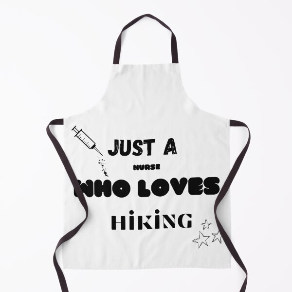 Item preview, just a nurse who loves hiking designed and sold by stalin-LB.