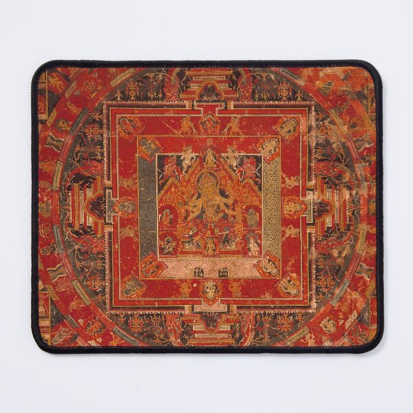 Item preview, Mandala 147 Mandala of Vasudhara Nepal 1495 designed and sold by GuyBlank.