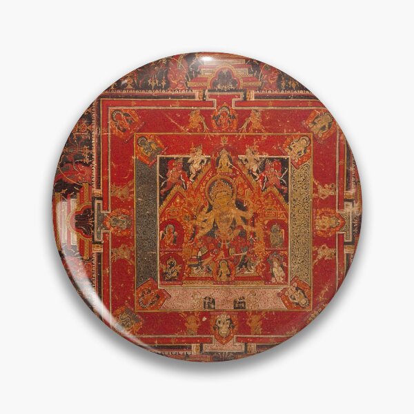 Item preview, Mandala 147 Mandala of Vasudhara Nepal 1495 designed and sold by GuyBlank.