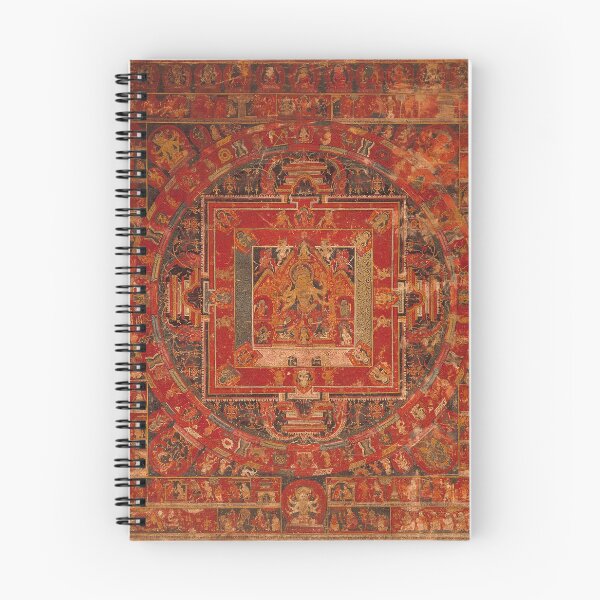 Item preview, Mandala 147 Mandala of Vasudhara Nepal 1495 designed and sold by GuyBlank.