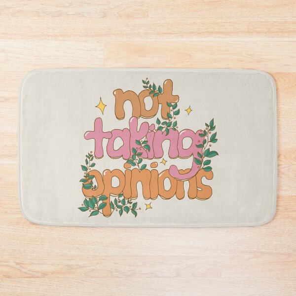 Item preview, Not Taking Opinions  designed and sold by dailycake.