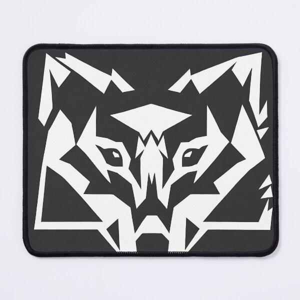 Item preview, Wolf logo, geometric, vector, symmetrical, minimalism, trending dribbble, behance designed and sold by DrawItOnce.