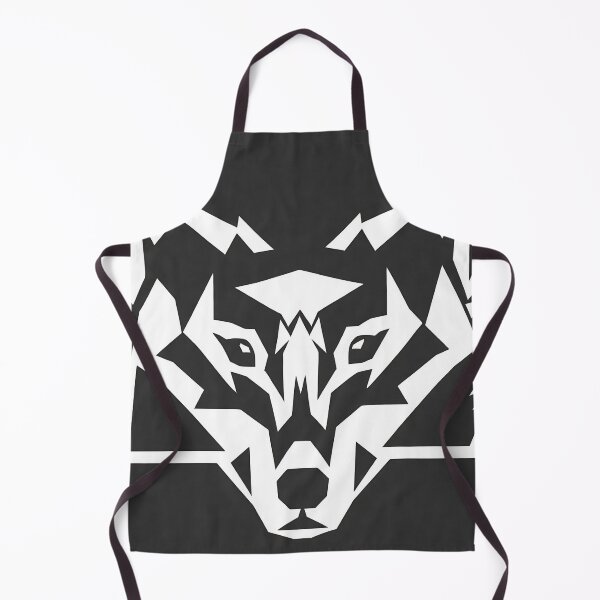 Item preview, Wolf logo, geometric, vector, symmetrical, minimalism, trending dribbble, behance designed and sold by DrawItOnce.