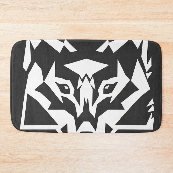 Item preview, Wolf logo, geometric, vector, symmetrical, minimalism, trending dribbble, behance designed and sold by DrawItOnce.