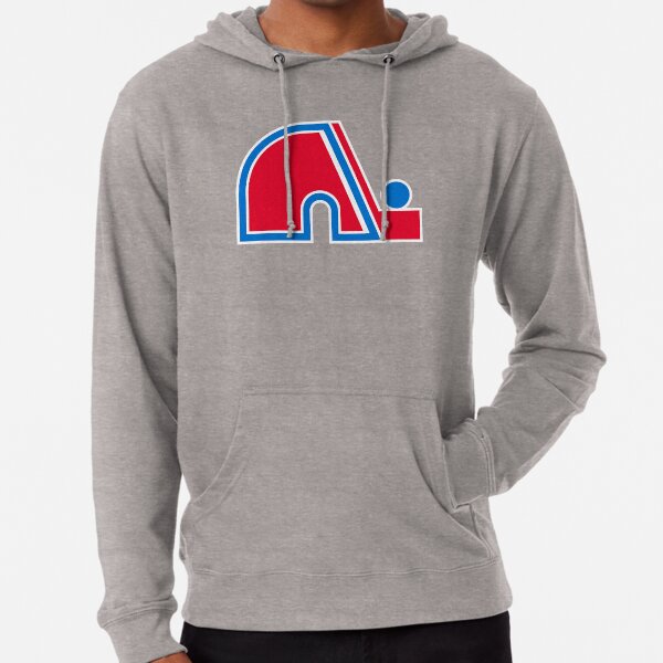 Quebec Nordiques NHL Retro Hockey Hooded Sweatshirt Old Time